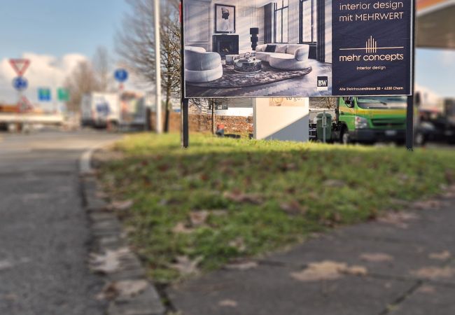 Sichtbarkeit mit Plakatwerbung
